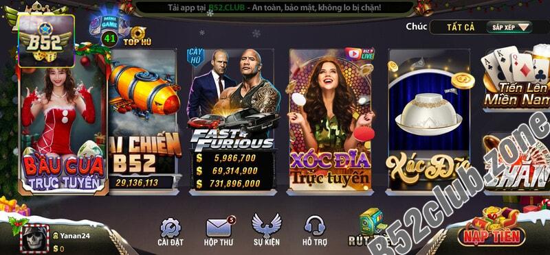 Quy tắc khi tham gia bầu cua tại B52