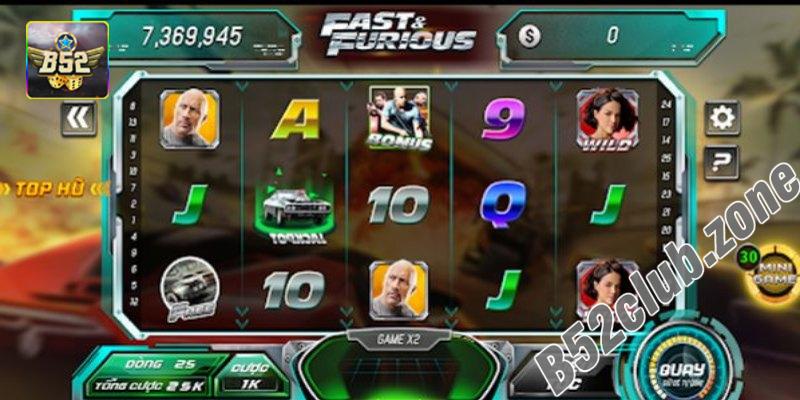Tin chi tiết game slot Fast Furious 