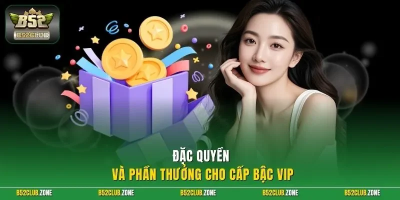 Đặc quyền và phần thưởng cho cấp bậc VIP
