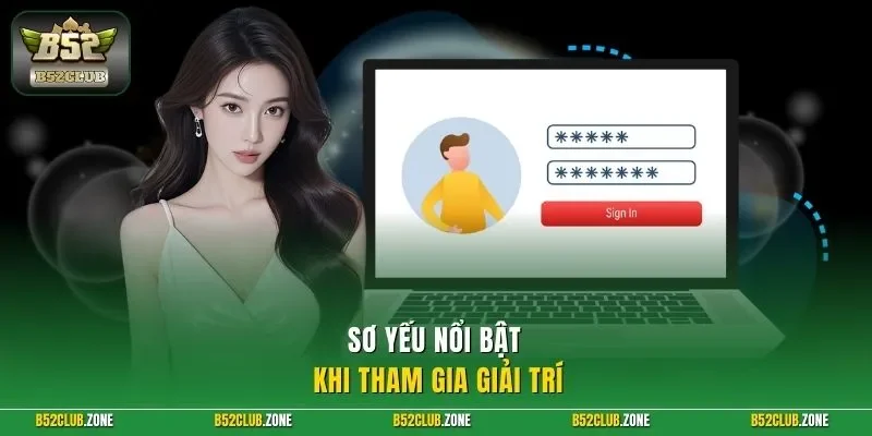 Sơ yếu nổi bật khi tham gia giải trí