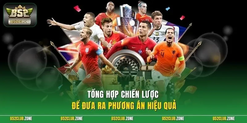 Tổng hợp chiến lược để đưa ra phương án hiệu quả